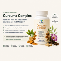 Curcuma Complex - 60 gélules - 60 jours