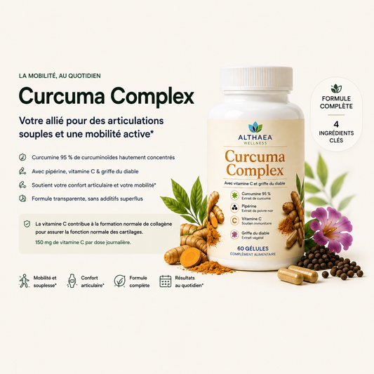 Curcuma Complex - 60 gélules - 60 jours