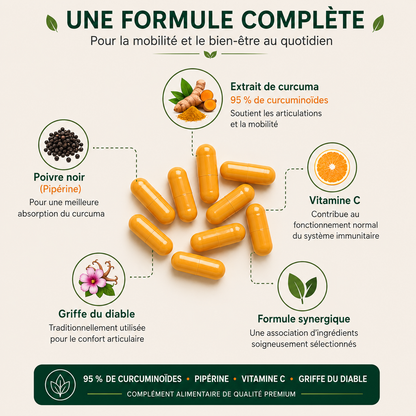 Curcuma Complex - 60 gélules - 60 jours